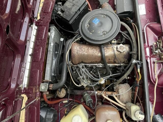 ВАЗ 2107 2003 в Черноморске (Ильичевске) на Automoto.ua Красный ВАЗ 2107, объемом двигателя 1.5 л и пробегом 3 тыс. км за 951 $, фото 2 на Automoto.ua