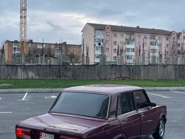 Красный ВАЗ 2107, объемом двигателя 1.6 л и пробегом 3 тыс. км за 1800 $, фото 3 на Automoto.ua