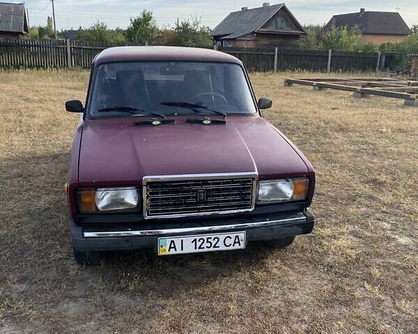 Червоний ВАЗ 2107, об'ємом двигуна 1.3 л та пробігом 200 тис. км за 1100 $, фото 2 на Automoto.ua