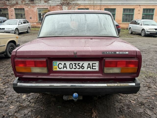 Червоний ВАЗ 2107, об'ємом двигуна 0 л та пробігом 83 тис. км за 950 $, фото 8 на Automoto.ua