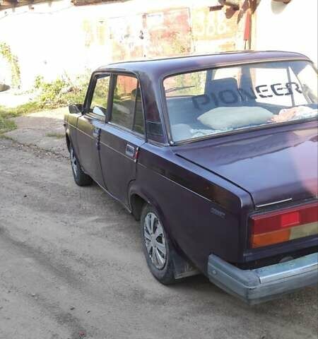 Червоний ВАЗ 2107, об'ємом двигуна 1.57 л та пробігом 100 тис. км за 900 $, фото 7 на Automoto.ua