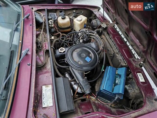 Червоний ВАЗ 2107, об'ємом двигуна 1.57 л та пробігом 134 тис. км за 850 $, фото 1 на Automoto.ua