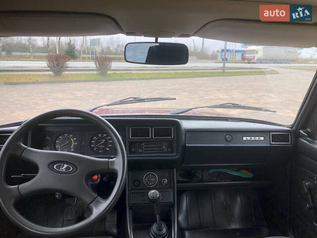 Червоний ВАЗ 2107, об'ємом двигуна 1.6 л та пробігом 72 тис. км за 2250 $, фото 21 на Automoto.ua