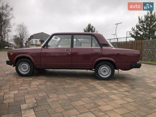 Червоний ВАЗ 2107, об'ємом двигуна 1.6 л та пробігом 72 тис. км за 2250 $, фото 8 на Automoto.ua