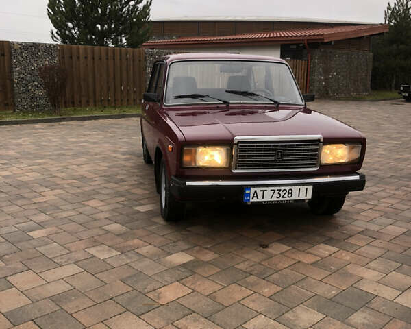 Червоний ВАЗ 2107, об'ємом двигуна 1.6 л та пробігом 72 тис. км за 2250 $, фото 1 на Automoto.ua