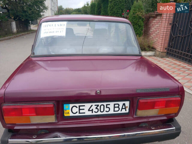 Червоний ВАЗ 2107, об'ємом двигуна 1.5 л та пробігом 70 тис. км за 1550 $, фото 8 на Automoto.ua