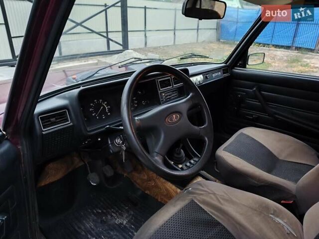 Червоний ВАЗ 2107, об'ємом двигуна 1.57 л та пробігом 134 тис. км за 850 $, фото 6 на Automoto.ua