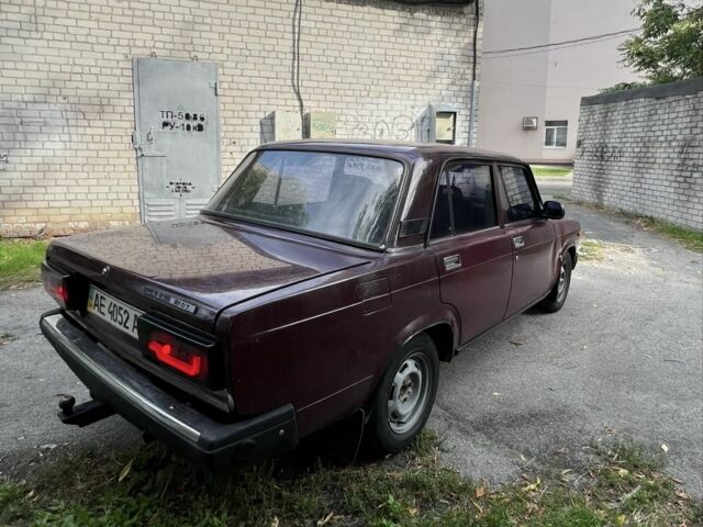Червоний ВАЗ 2107, об'ємом двигуна 1.5 л та пробігом 101 тис. км за 699 $, фото 4 на Automoto.ua