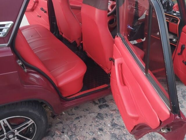Красный ВАЗ 2107, объемом двигателя 1.6 л и пробегом 99 тыс. км за 1350 $, фото 18 на Automoto.ua