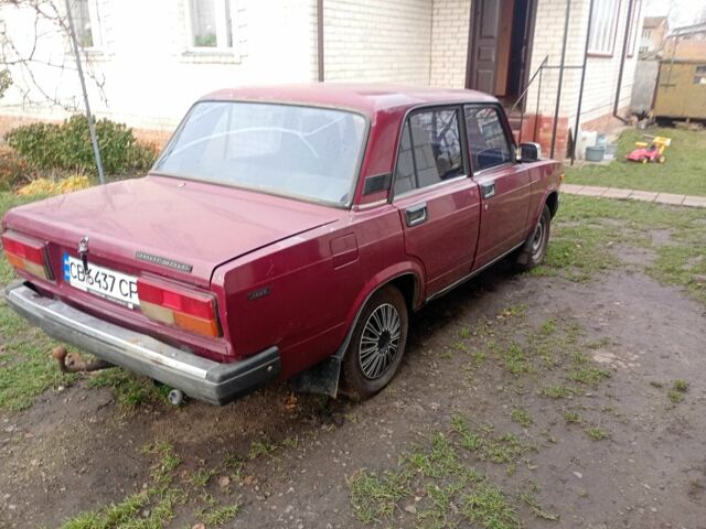 Червоний ВАЗ 2107, об'ємом двигуна 0 л та пробігом 250 тис. км за 900 $, фото 2 на Automoto.ua
