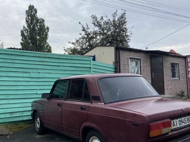 Червоний ВАЗ 2107, об'ємом двигуна 1.6 л та пробігом 20 тис. км за 1350 $, фото 2 на Automoto.ua