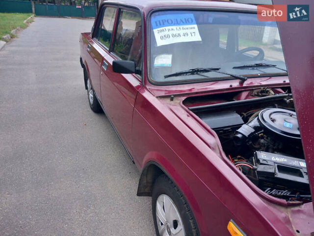 Червоний ВАЗ 2107, об'ємом двигуна 1.5 л та пробігом 70 тис. км за 1550 $, фото 9 на Automoto.ua