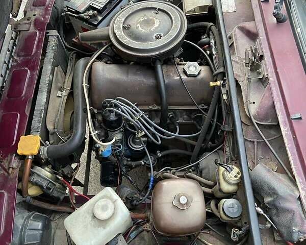 Красный ВАЗ 2107, объемом двигателя 1.6 л и пробегом 70 тыс. км за 650 $, фото 2 на Automoto.ua