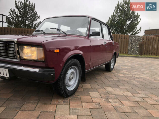 Червоний ВАЗ 2107, об'ємом двигуна 1.6 л та пробігом 72 тис. км за 2250 $, фото 9 на Automoto.ua