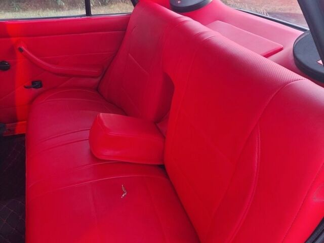 Красный ВАЗ 2107, объемом двигателя 1.6 л и пробегом 99 тыс. км за 1350 $, фото 16 на Automoto.ua