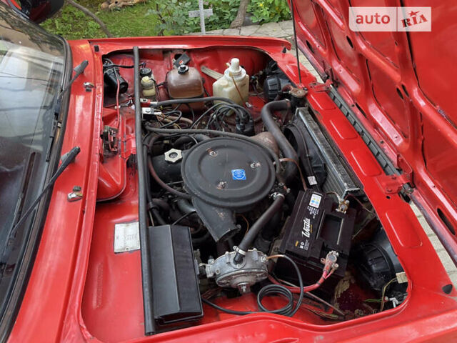 Красный ВАЗ 2107, объемом двигателя 1.57 л и пробегом 84 тыс. км за 1450 $, фото 18 на Automoto.ua