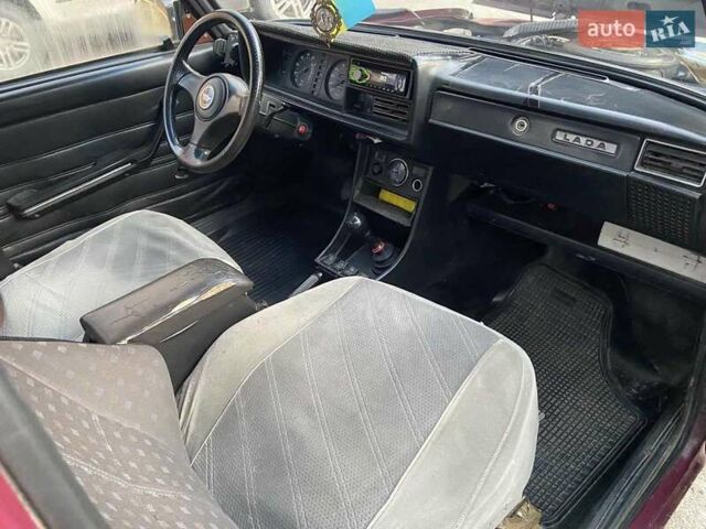 Красный ВАЗ 2107, объемом двигателя 1.6 л и пробегом 70 тыс. км за 650 $, фото 3 на Automoto.ua