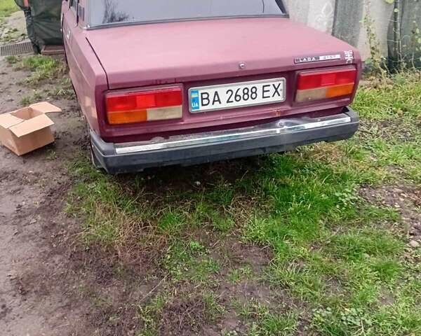 Червоний ВАЗ 2107, об'ємом двигуна 1.57 л та пробігом 200 тис. км за 1800 $, фото 2 на Automoto.ua