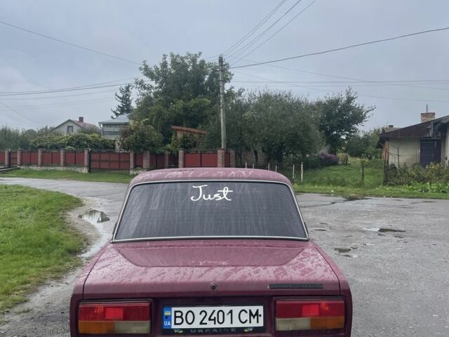 Красный ВАЗ 2107, объемом двигателя 1.5 л и пробегом 1 тыс. км за 1400 $, фото 4 на Automoto.ua