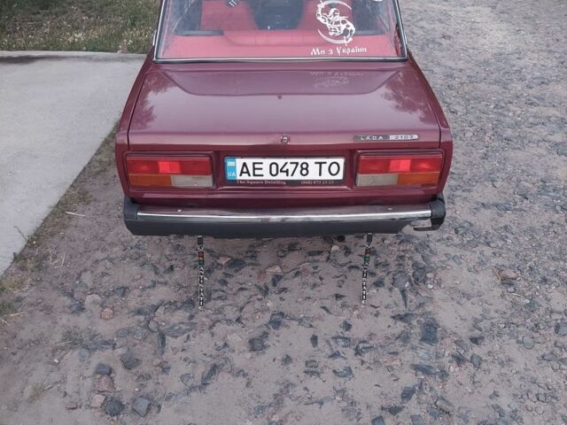 Красный ВАЗ 2107, объемом двигателя 1.6 л и пробегом 99 тыс. км за 1350 $, фото 8 на Automoto.ua