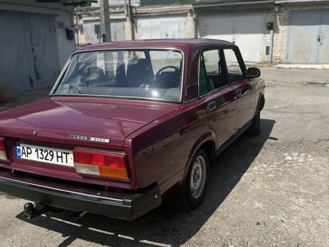 Красный ВАЗ 2107, объемом двигателя 1.6 л и пробегом 37 тыс. км за 1700 $, фото 6 на Automoto.ua