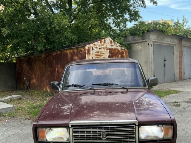 Червоний ВАЗ 2107, об'ємом двигуна 1.5 л та пробігом 101 тис. км за 699 $, фото 3 на Automoto.ua