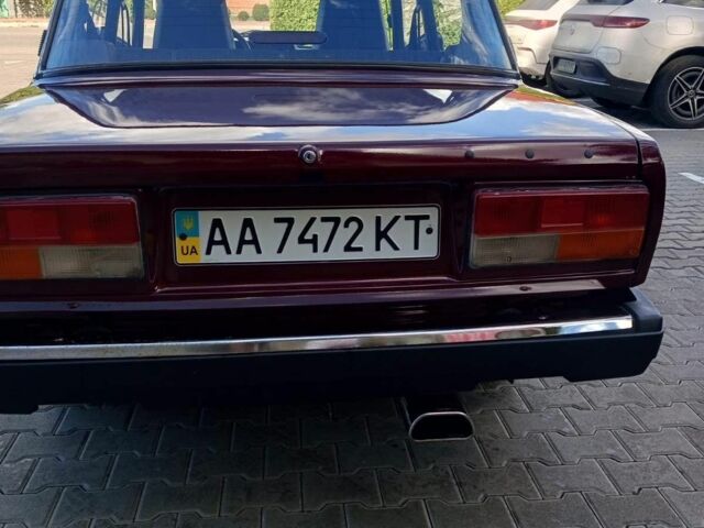 Червоний ВАЗ 2107, об'ємом двигуна 1.5 л та пробігом 84 тис. км за 1750 $, фото 1 на Automoto.ua