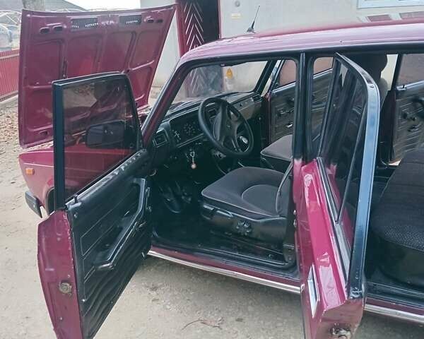 Красный ВАЗ 2107, объемом двигателя 1.45 л и пробегом 50 тыс. км за 1200 $, фото 9 на Automoto.ua