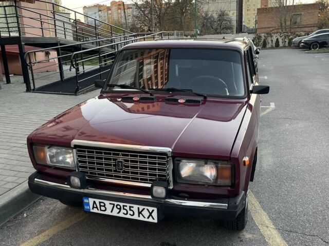 Червоний ВАЗ 2107, об'ємом двигуна 1.5 л та пробігом 94 тис. км за 1650 $, фото 1 на Automoto.ua