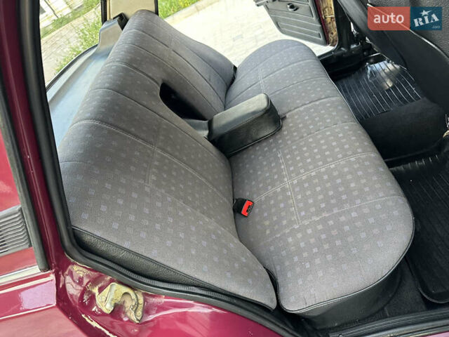 Красный ВАЗ 2107, объемом двигателя 1.5 л и пробегом 77 тыс. км за 2600 $, фото 65 на Automoto.ua