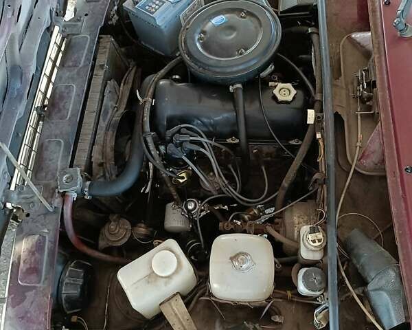 Красный ВАЗ 2107, объемом двигателя 1.45 л и пробегом 92 тыс. км за 2000 $, фото 6 на Automoto.ua