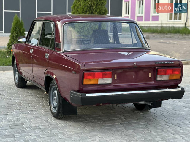 Красный ВАЗ 2107, объемом двигателя 1.5 л и пробегом 77 тыс. км за 2600 $, фото 34 на Automoto.ua