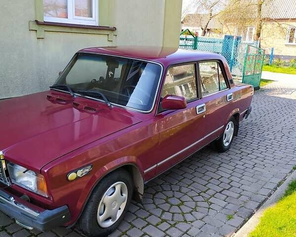 Червоний ВАЗ 2107, об'ємом двигуна 1.45 л та пробігом 170 тис. км за 1500 $, фото 13 на Automoto.ua