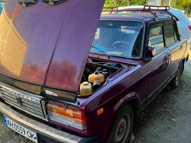 ВАЗ 2107 2004 в Днепре (Днепропетровске) на Automoto.ua Красный ВАЗ 2107, объемом двигателя 1.5 л и пробегом 174 тыс. км за 1600 $, фото 1 на Automoto.ua