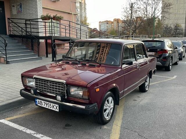 Червоний ВАЗ 2107, об'ємом двигуна 1.5 л та пробігом 94 тис. км за 1650 $, фото 8 на Automoto.ua