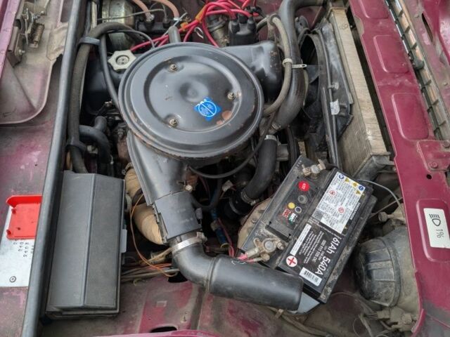 Красный ВАЗ 2107, объемом двигателя 1.5 л и пробегом 144 тыс. км за 1500 $, фото 5 на Automoto.ua