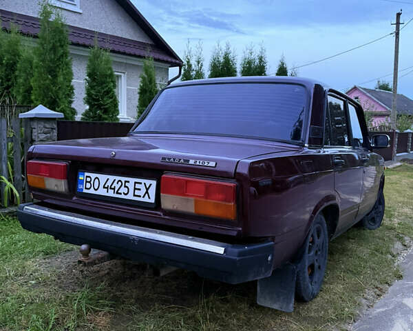 Червоний ВАЗ 2107, об'ємом двигуна 1.6 л та пробігом 162 тис. км за 1199 $, фото 4 на Automoto.ua