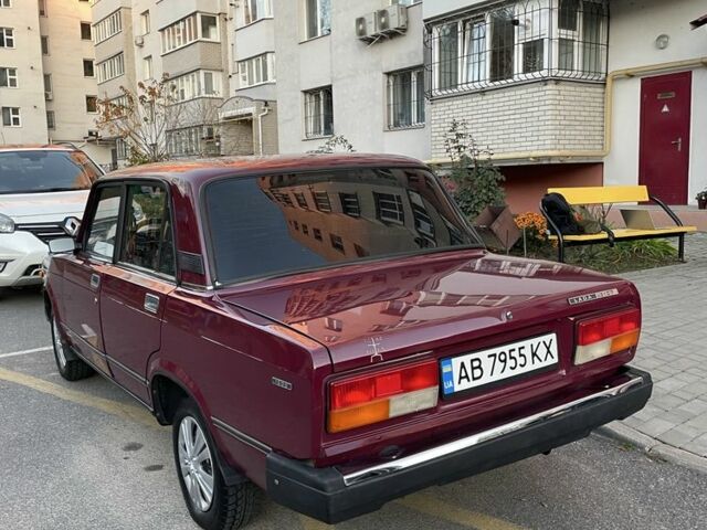 Червоний ВАЗ 2107, об'ємом двигуна 1.5 л та пробігом 94 тис. км за 1650 $, фото 4 на Automoto.ua