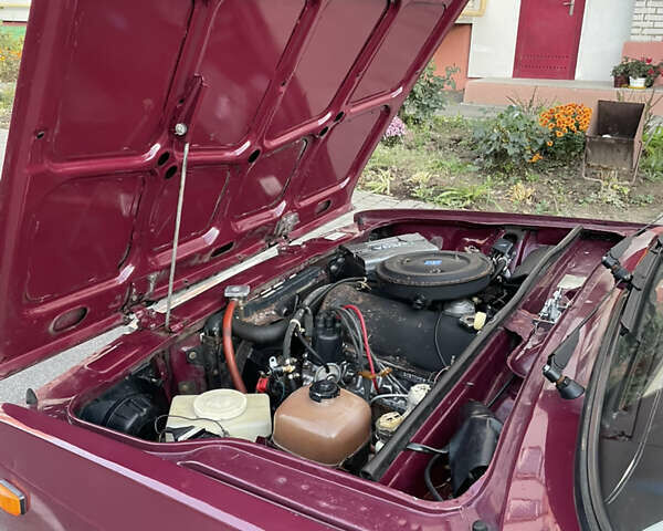 Красный ВАЗ 2107, объемом двигателя 1.45 л и пробегом 94 тыс. км за 1550 $, фото 12 на Automoto.ua