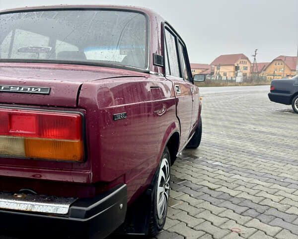 Красный ВАЗ 2107, объемом двигателя 0 л и пробегом 107 тыс. км за 1200 $, фото 2 на Automoto.ua