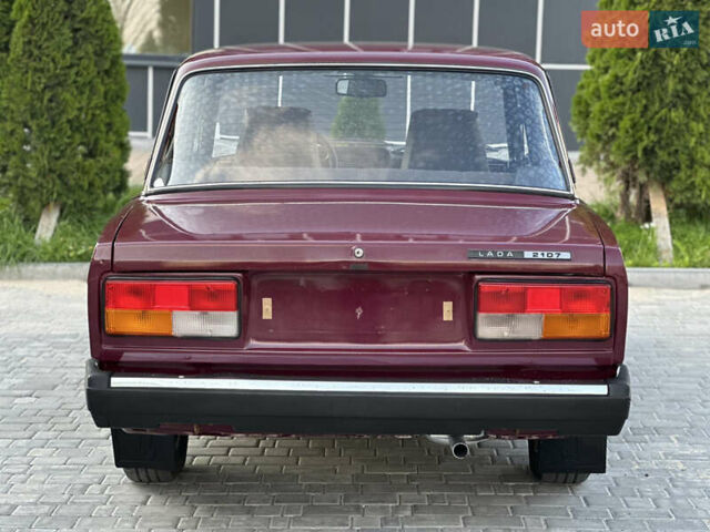 ВАЗ 2107 2004 в Виннице на Automoto.ua Красный ВАЗ 2107, объемом двигателя 1.5 л и пробегом 77 тыс. км за 2450 $, фото 32 на Automoto.ua