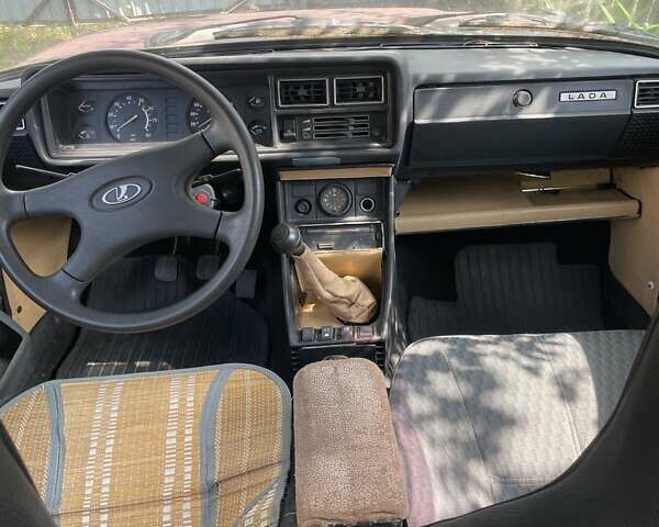 ВАЗ 2107 2004 в Вышгороде на Automoto.ua Красный ВАЗ 2107, объемом двигателя 1.5 л и пробегом 119 тыс. км за 1500 $, фото 1 на Automoto.ua