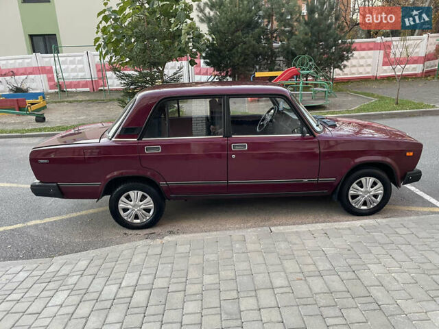 Красный ВАЗ 2107, объемом двигателя 1.45 л и пробегом 94 тыс. км за 1550 $, фото 8 на Automoto.ua