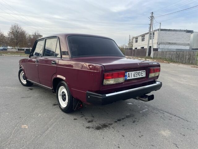 Червоний ВАЗ 2107, об'ємом двигуна 1.5 л та пробігом 84 тис. км за 1100 $, фото 5 на Automoto.ua