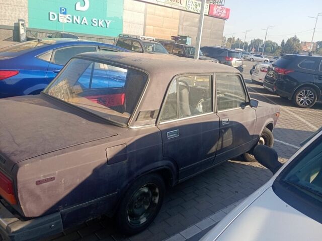 Красный ВАЗ 2107, объемом двигателя 0 л и пробегом 60 тыс. км за 680 $, фото 4 на Automoto.ua
