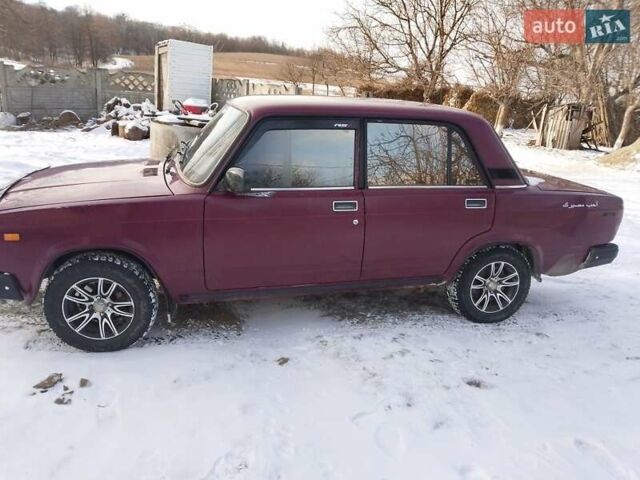 Червоний ВАЗ 2107, об'ємом двигуна 1.6 л та пробігом 550 тис. км за 1400 $, фото 3 на Automoto.ua