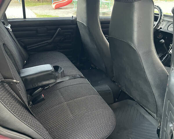 Красный ВАЗ 2107, объемом двигателя 1.45 л и пробегом 94 тыс. км за 1550 $, фото 20 на Automoto.ua