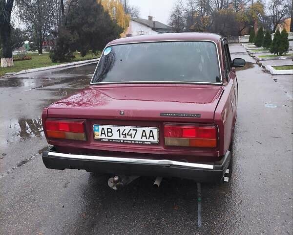 Червоний ВАЗ 2107, об'ємом двигуна 1.5 л та пробігом 200 тис. км за 1100 $, фото 3 на Automoto.ua