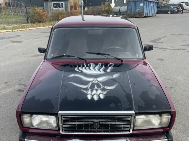 Червоний ВАЗ 2107, об'ємом двигуна 1.5 л та пробігом 84 тис. км за 1100 $, фото 2 на Automoto.ua