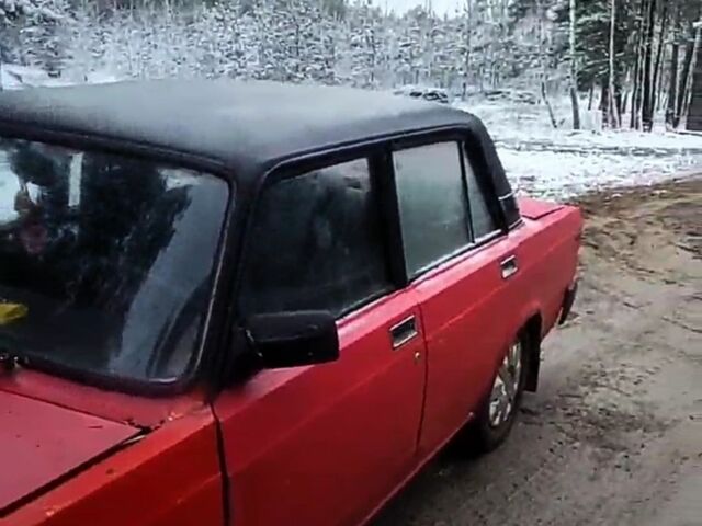 Красный ВАЗ 2107, объемом двигателя 0 л и пробегом 54 тыс. км за 16500 $, фото 3 на Automoto.ua